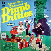 LP - Chuck Berry, David Seville, Jimmy Soul, Leapy Lee, Lucy Diner... - Greatest Stars, 24 Greatest Dumb Ditties