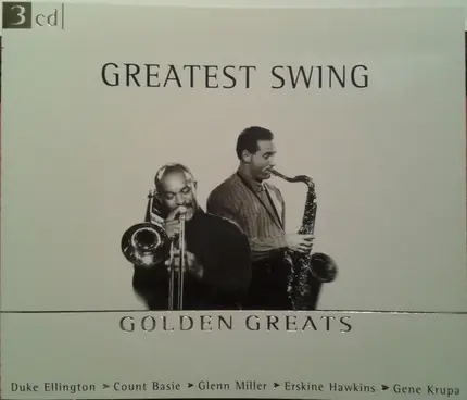 Various - Greatest Swing / Golden Greats