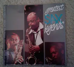Various Artists - Greatest Sax Legends