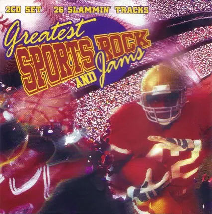 Ronnie Neuman / 2Unlimited / Tag Team a.o - Greatest Sports Rock And Jams