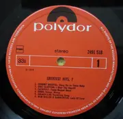 LP - The Drifters, Eric Clapton a.o. - Greatest Hits Vol 7