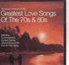 VHS - Various - greatest love songs of the 70s & 80s