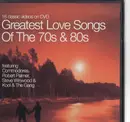VHS - Various - greatest love songs of the 70s & 80s