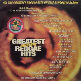 Various Artists - Greatest Reggae Hits