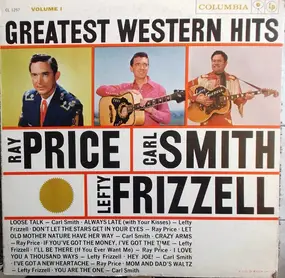 Ray Price - Greatest Western Hits, Vol. 1