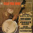 LP - Bob Dylan, Pete Seeger, Johnny Cash a.o. - Great Folk Songs
