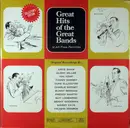 LP - Benny Goodman, Duke Ellington, Tommy Dorsey - Great Hits Of The Great Bands - 12 All-Time Favorites