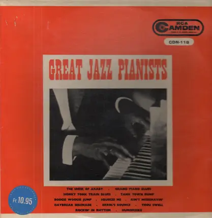 Various - Great Jazz Pianists
