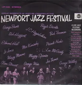 Bud Freeman - Great Moments In Jazz Re-Created At The Newport Jazz Festival