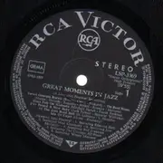 LP - Bud Freeman, Max Kaminsky... - Great Moments In Jazz Re-Created At The Newport Jazz Festival