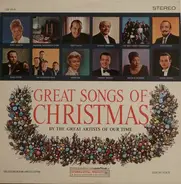 Mary Martin, Percy Faith, Mitch Miller,.. - Great Songs Of Christmas