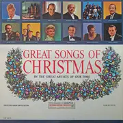 LP - Various - Great Songs Of Christmas (By The Great Artists Of Our TIme) Album Four