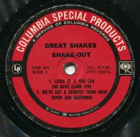 Various Artists - Great Shakes Shake-Out