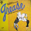 LP - Various - Grease - The Original Broadway Cast Album