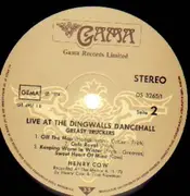 Double LP - Various - Greasy Truckers Live At Dingwalls Dance Hall