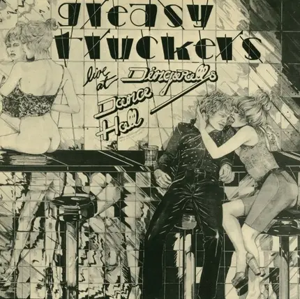 Rock Compilation - Greasy Truckers Live At Dingwalls Dance Hall