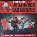 LP - The Poets, Googie Rene Combo, The Nite Caps - Greasy Mike's Halloween Monsters