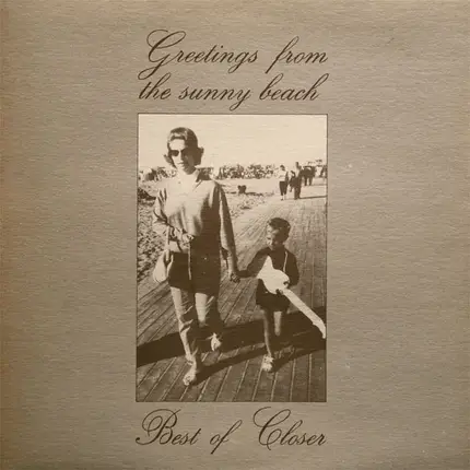 Dickies, Barracudas, Only Ones... - Greetings From The Sunny Beach - Best Of Closer