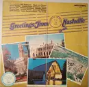 LP - Nahsville Sampler - Greetings From Nashville