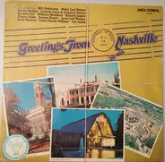 Loretta Lynn / Brenda Lee / Bill Anderson a.o. - Greetings From Nashville