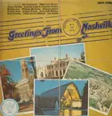LP - Various - Greetings From Nashville
