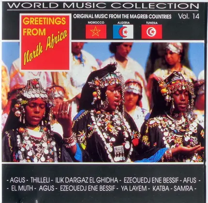 Various - Greetings From North Africa (Original Music From The Magreb Countries)