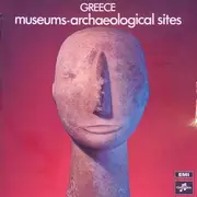 LP - Greek Folk Sampler - Greece Museums-Archaeological Sites