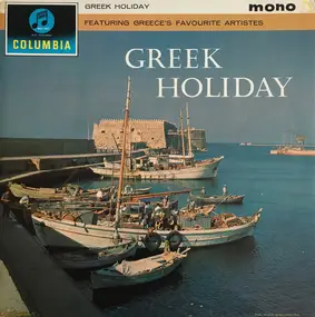 Grigoris Bithikotsis, Mary Linda, Stylianos Kazan - Greek Holiday