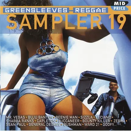 Sean Paul & Mr. Vegas, Capleton, Buju Banton, u.a - Greensleeves Reggae Sampler 19