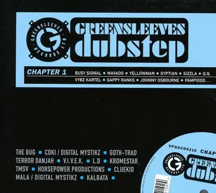 Busy Signal & Mavado / Ding Dong / Yellowman a.o. - Greensleeves Dubstep Chapter 1