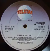 LP - Gloria Hunniford, De Danann a.o. - Green Velvet