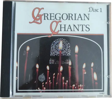 Cantores Chorales Capellae Sancti Casimiri, The Schola Gregoriana of Cambridge a.o. - Gregorian Chants Disc 1