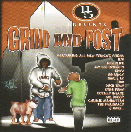 STR8 Funk, Absolute, Playa Mack, a.o. - Grind And Post