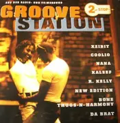 Double CD - Coolio, Nana, Kaleef, New Edition, Da Brat, u.a - Groove Station 2nd Stop