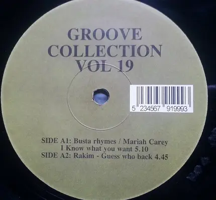 Kriss Kross, Mariah Carey, Busta Rhymes - Groove Collection 19