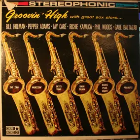 Various Artists - Groovin' High With Great Sax Stars