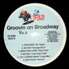 LP - Various - Groovin On Broadway Volume One - without cover!
