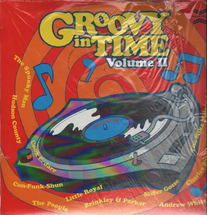 Con-Funk-Shun, The Spunky Onion, The People a.o. - Groovy In Time Volume II
