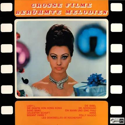Various - Grosse Filme : Berühmte Melodien