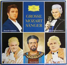 Wolfgang Amadeus Mozart - Große Mozart Sänger