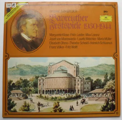 Bayreuther Sampler - Grosse Sanger Der Bayreuther Festspiele 1930-1944