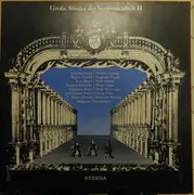 Double LP - Various - Große Sänger Der Vergangenheit II - gatefold