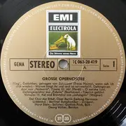 LP - Rudolf Schock, Georg Völker, Gottlob Frick - Grosse Opernchöre