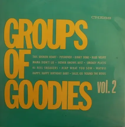 Etta James, Tommy Tucker - Groups Of Goodies Vol.2