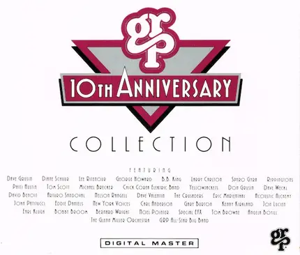 B.B. King, The Glenn Miller Orchestra, Eddie Daniels a.o. - GRP 10th Anniversary Collection
