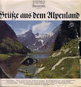 Various Artists - Grüße Aus Dem Alpenland