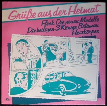 Betamax, Heizkörper a.o. - Grüße Aus Der Heimat