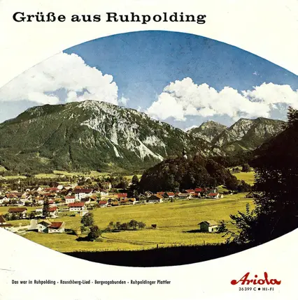 Various - Grüße Aus Ruhpolding