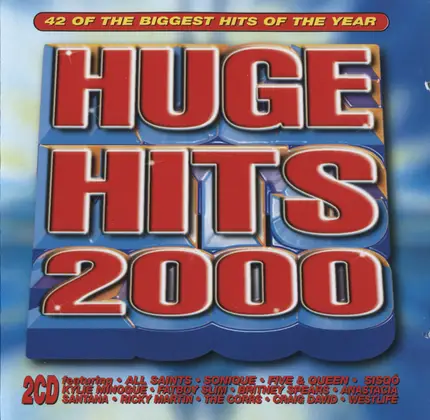Sonique, Craig David, All Saints a.o. - Huge Hits 2000