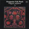 LP-Box - Hungarian Folk Music - Magyar Népzene III. - Hardcover Box